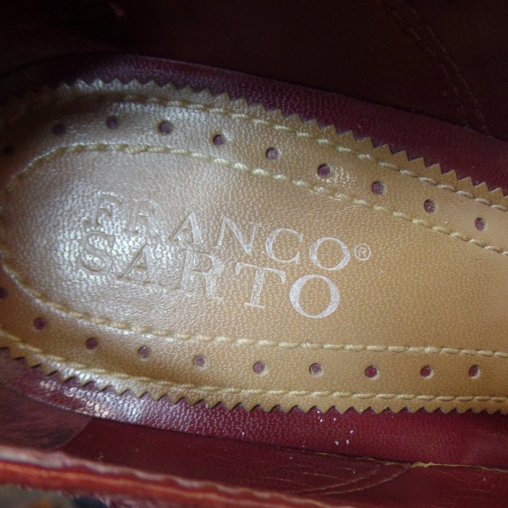 Jean-Michel Cazabat "Seducta" Multi Colored Animal Print Sling Back Heels Sz 7.5 - Picture 4 of 13